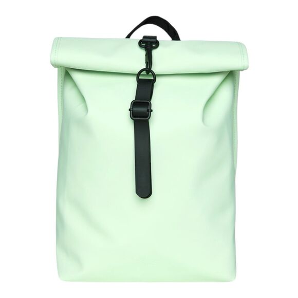 ZWEI Olli OR12 Rucksack Handtasche Damen Backpack Mint Grün - Belli S